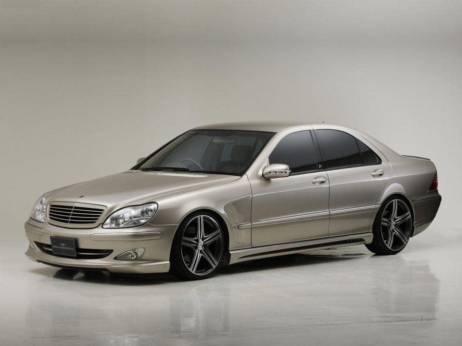Mercedes-Benz S-Class 5.8 by Wald '2002